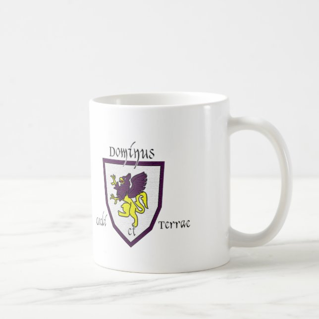 Taza cristiana de Griffon (Derecha)