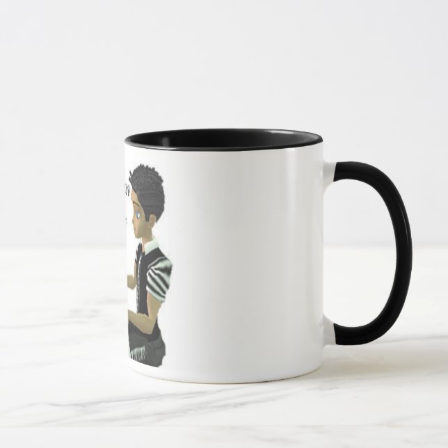Taza cristiana de Keyz (Derecha)