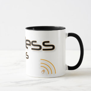 Taza cristiana del rezo del acceso inalámbrico