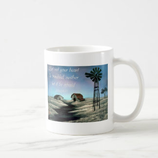 Taza cristiana del verso de la biblia