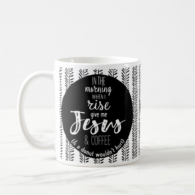 Taza cristiana divertida (Izquierda)