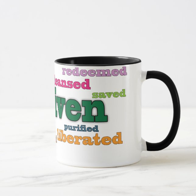 Taza cristiana perdonada (Derecha)