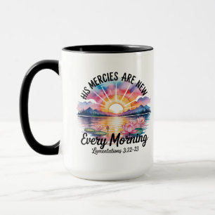 Taza Cristiano, Biblia Verse Mug, Sus Ejercicios Son Nu