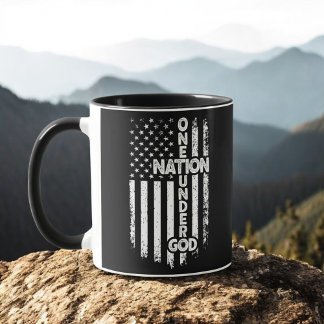 Taza Cristiano - Una Nación Bajo Dios