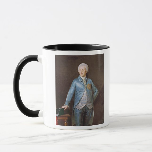 Taza Cristiano VII 1788 (Izquierda)