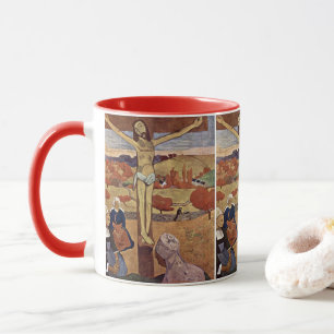 Taza Cristo Amarillo de Paul Gauguin, Arte Antiguo Fino