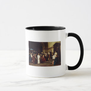 Taza Cristo antes de Pilate