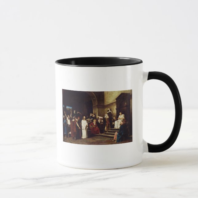 Taza Cristo antes de Pilate (Derecha)
