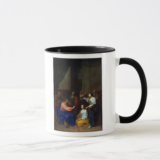 Taza Cristo con Martha y Maria (Derecha)