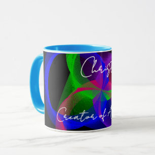 Taza Cristo creador de un asombroso café