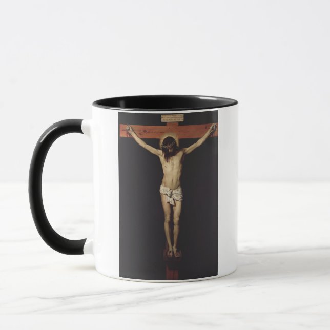Taza Cristo crucificado por Diego Velázquez (Izquierda)