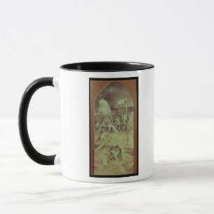 Taza Cristo en el camino al Calvary