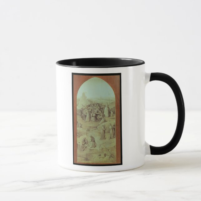 Taza Cristo en el camino al Calvary (Derecha)