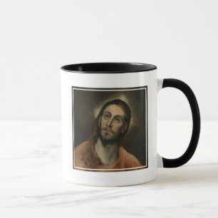 Taza Cristo en el rezo, 1585-87 (aceite en lona)