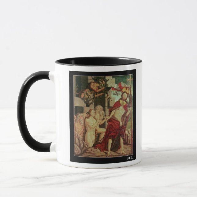 Taza Cristo en infierno (Izquierda)