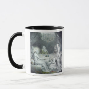 Taza Cristo en la casa de Martha y de Maria