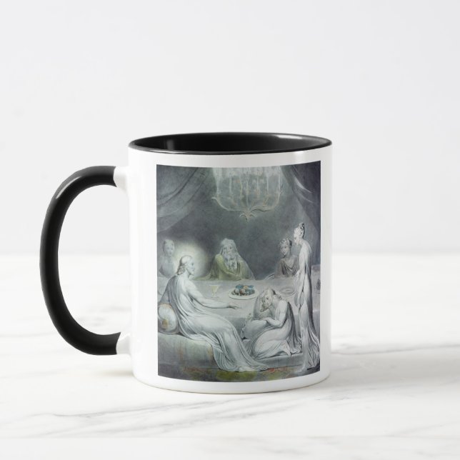 Taza Cristo en la casa de Martha y de Maria (Izquierda)