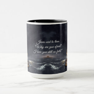 Taza Cristo en la tormenta