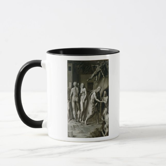 Taza Cristo en limbo (Izquierda)