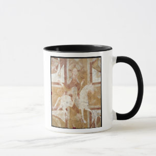Taza Cristo en un caballo blanco