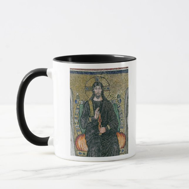 Taza Cristo enthroned con los ángeles (Izquierda)