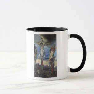 Taza Cristo entre los dos ladrones, c.1870