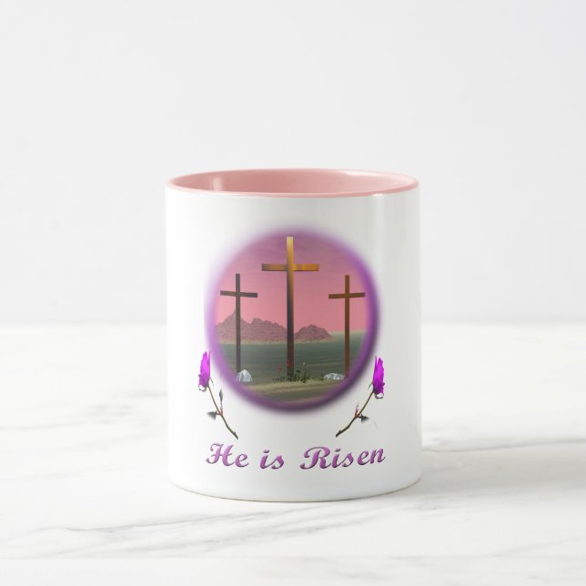 Taza Cristo está en ascenso (Centro)