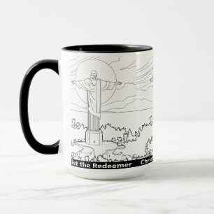 Taza Cristo, la Mug Redentora (Transparente)