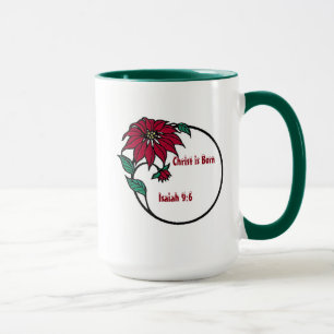 Taza Cristo nace Personalizar Navidades de la informaci