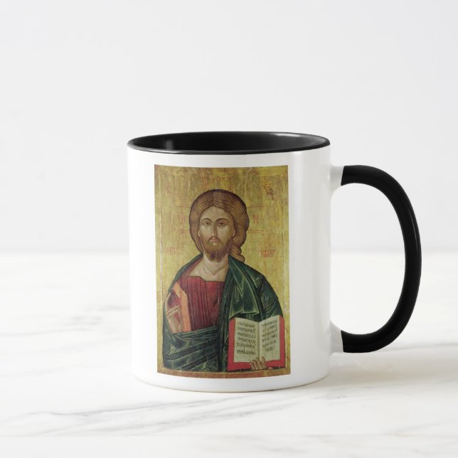 Taza Cristo Pantocrator, 1607 (Derecha)