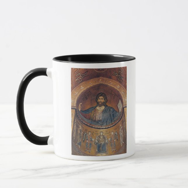 Taza Cristo Pantocrator y Madonna (Izquierda)