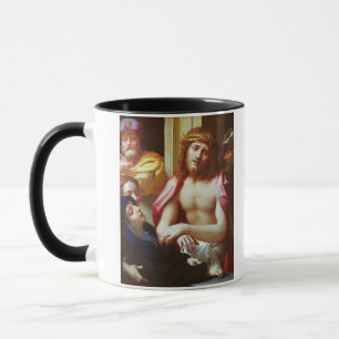 Taza Cristo presentó a la gente (el homo de Ecce)