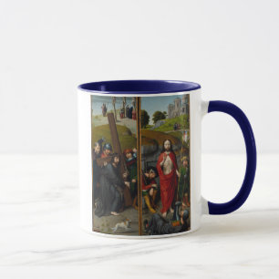 Taza Cristo que lleva la cruz