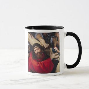 Taza Cristo que lleva la cruz, 1526