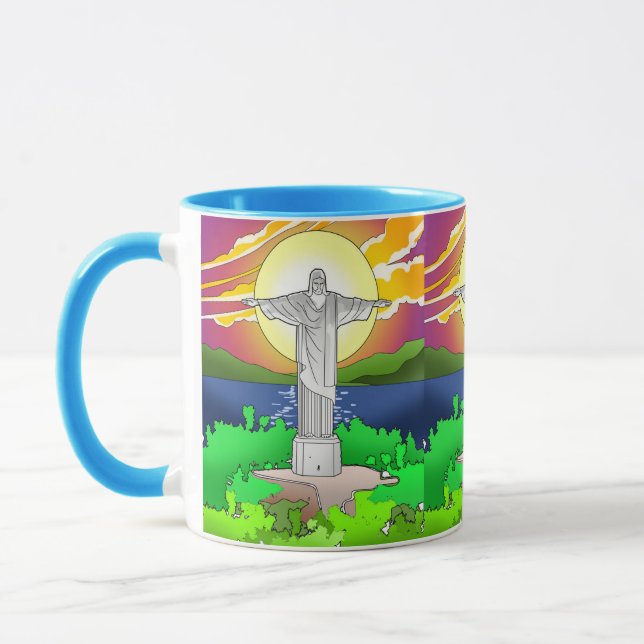 Taza Cristo Redentor (Izquierda)