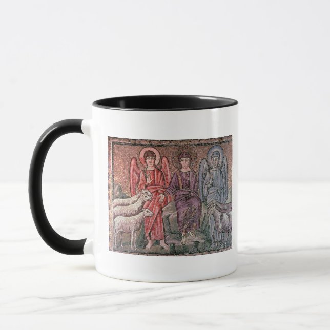 Taza Cristo separa las ovejas de las cabras, 6to CEN (Izquierda)