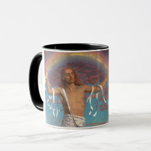 Taza Cristo y los dos Marys por la caza de Guillermo