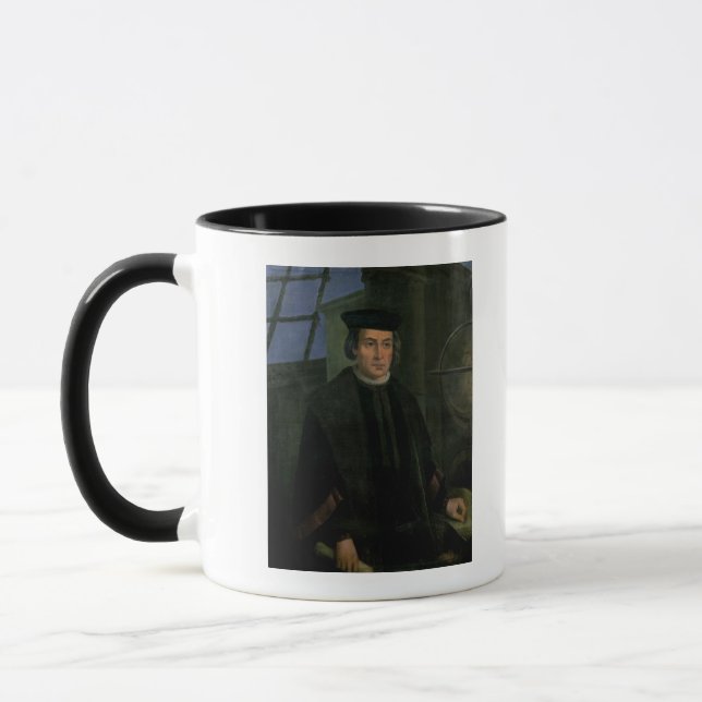Taza Cristóbal Colón (Izquierda)