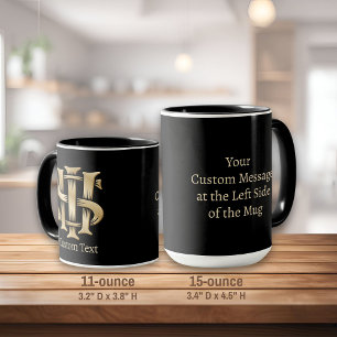 Taza Cristograma IHS