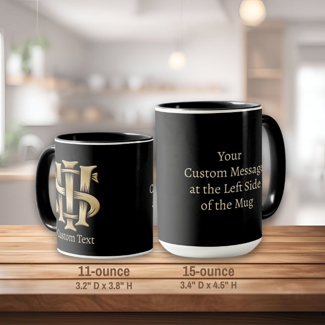 Taza Cristograma IHS (Subido por el creador)