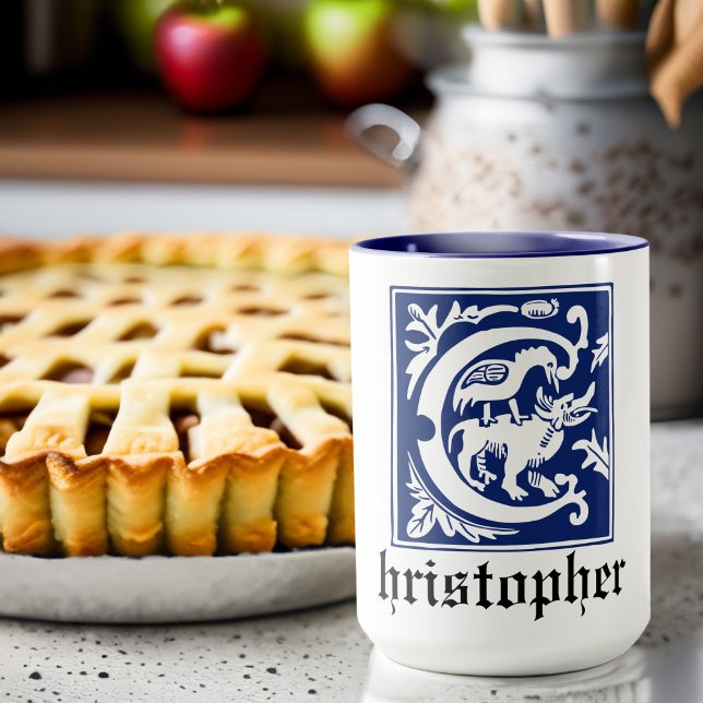 Taza Críticas míticas del siglo XVI Capital decorativa  (Subido por el creador)