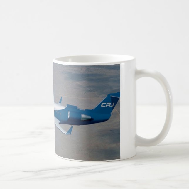 Taza CRJ-200 (Derecha)