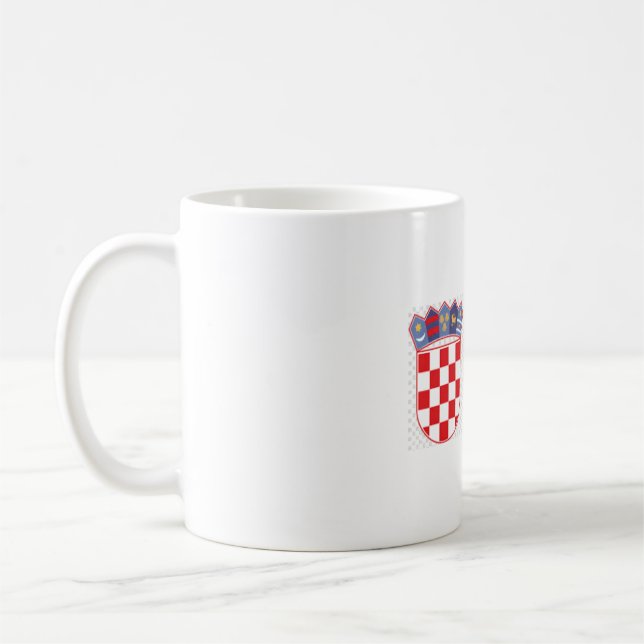 Taza Croacia (Izquierda)
