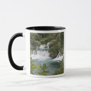Taza Croacia, Dalmacia, Parque Nacional Cataratas de Kr