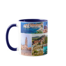 Croacia | Hrvatska | Collage de fotos de viajes