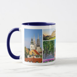 Taza Croacia | Hrvatska | Zagreb | Capital de Croacia