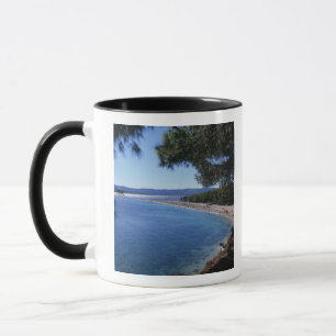 Taza Croacia, isla de Brac, Bol, playa Golden Cape 2