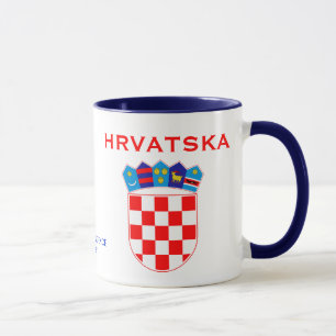 Taza Croacia* Mug / Hrvatska
