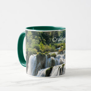 Taza Croacia, pintoresca cascada