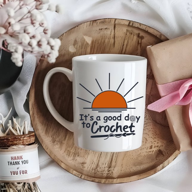 Taza crochet gracioso (Subido por el creador)